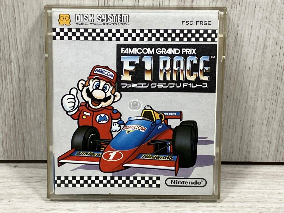 説明書なし ソフトのみ ファミコン グランプリ F1レース
