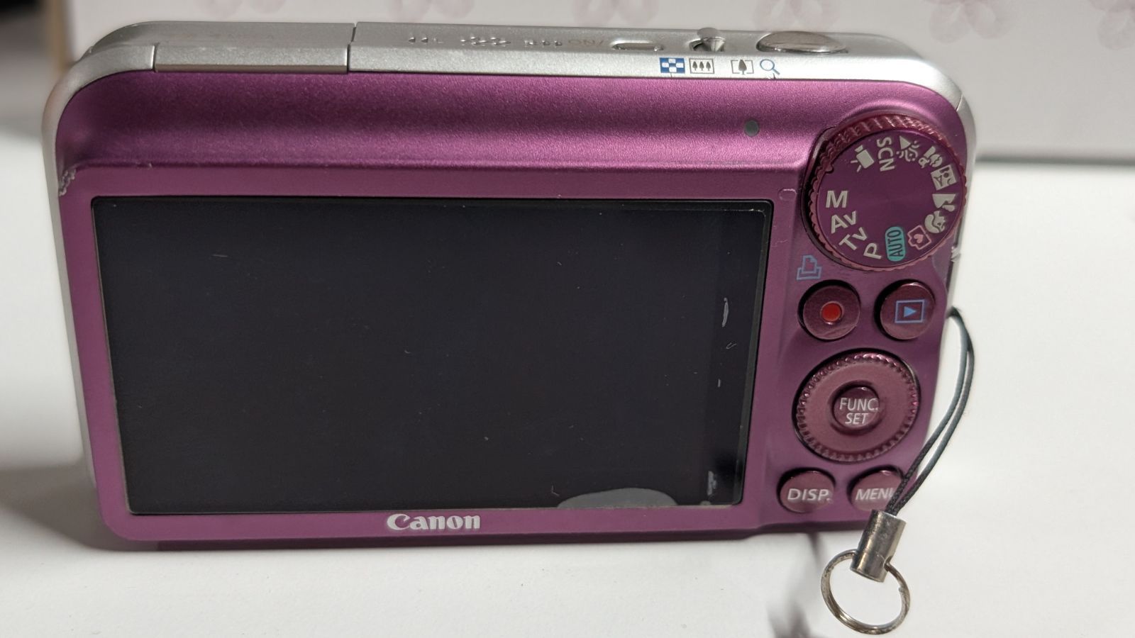 ジャンク品】【】Canon デジタルカメラ PowerShot SX210 IS