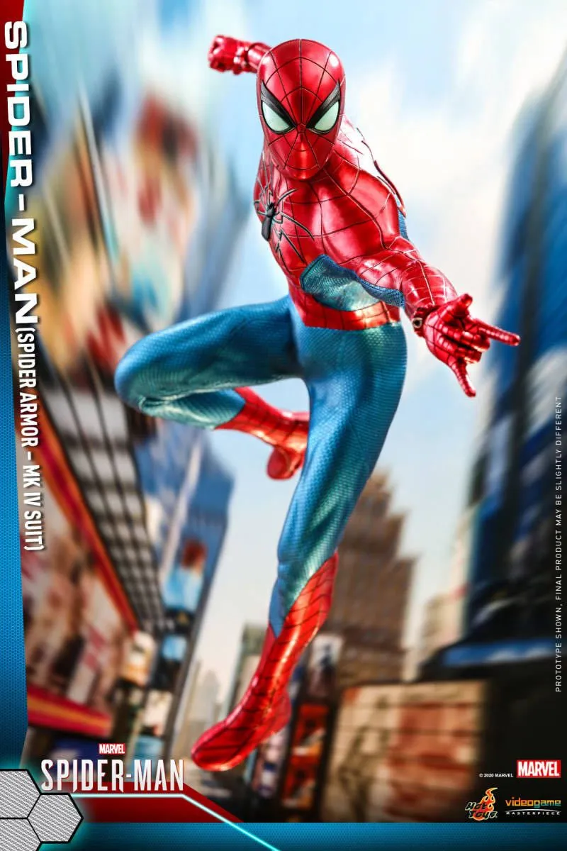 ホットトイズ スパイダーアーマーマークIV新品未開封 甘から