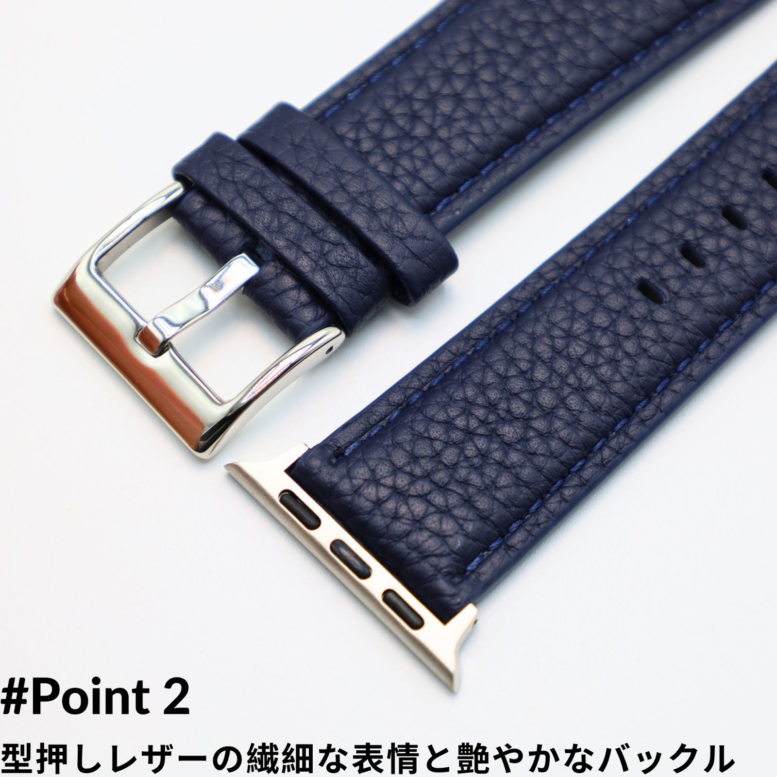 MODIGI アップルウォッチ レザーバンド 本革ベルト MODIGI Apple