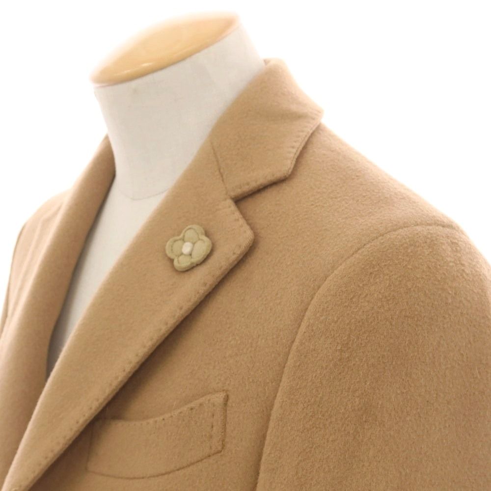 LARDIN / ラルディー二 チェスターフィールドコート キャメル44 ウール