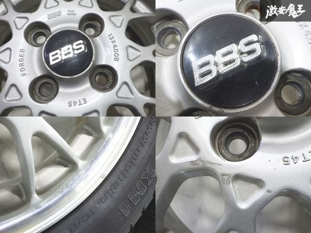 BBS 13インチ スバル 鍛造 公式通販 ヴィヴィオ純正オプション Yahoo