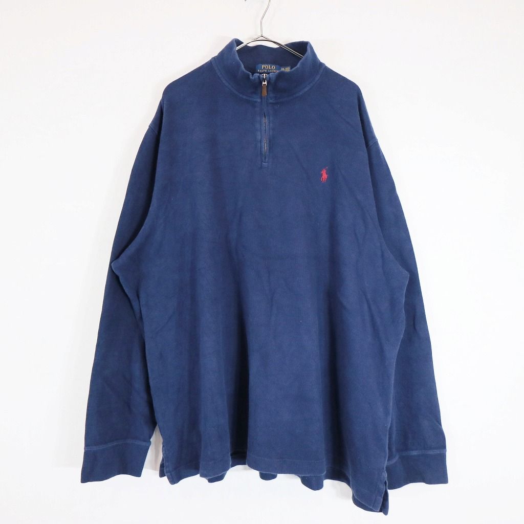 SALE/ RALPH LAUREN ラルフローレン ハーフジップ ニット セーター