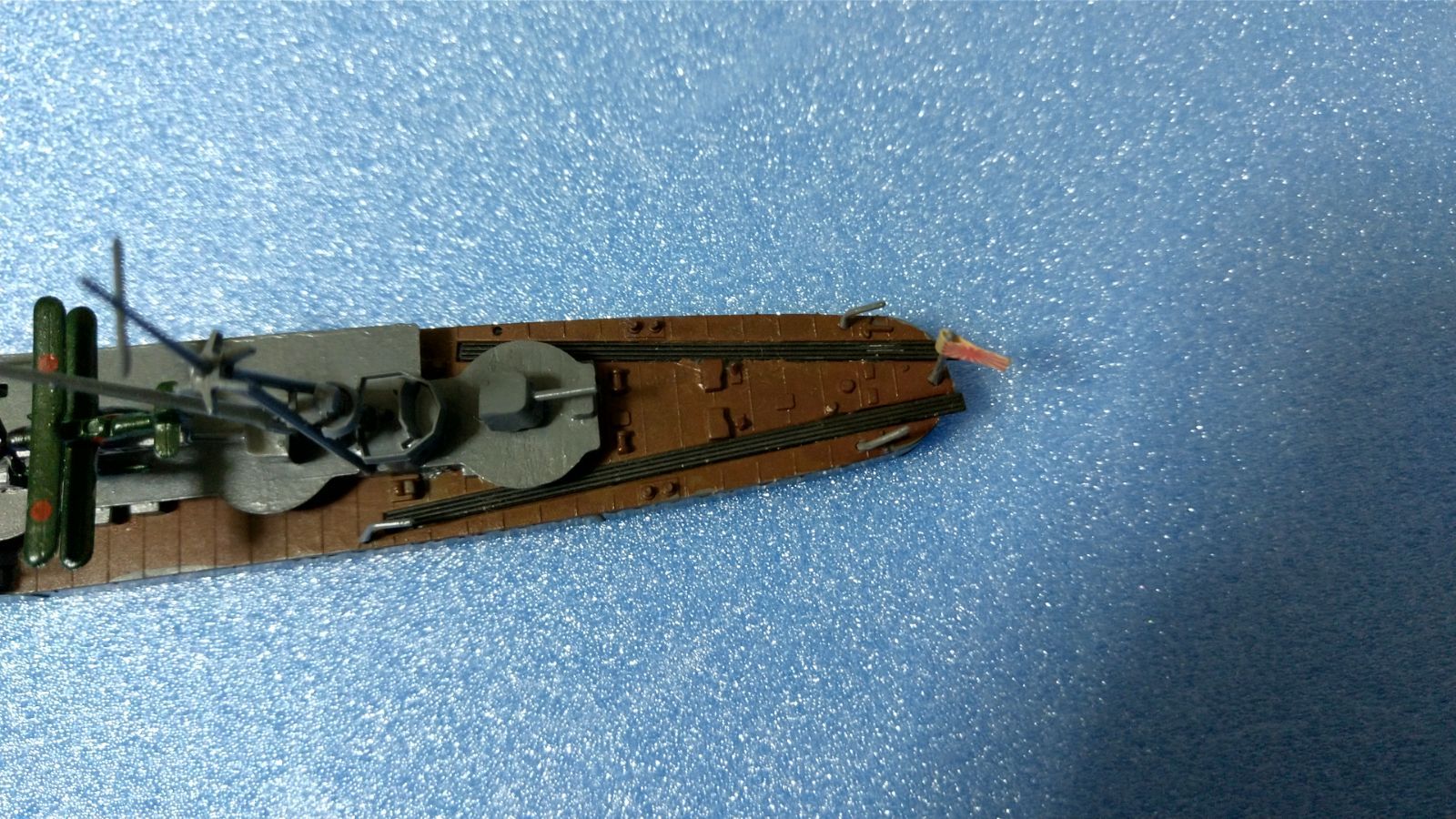 1/700 日本海軍軽巡洋艦・多摩（完成品） - メルカリ