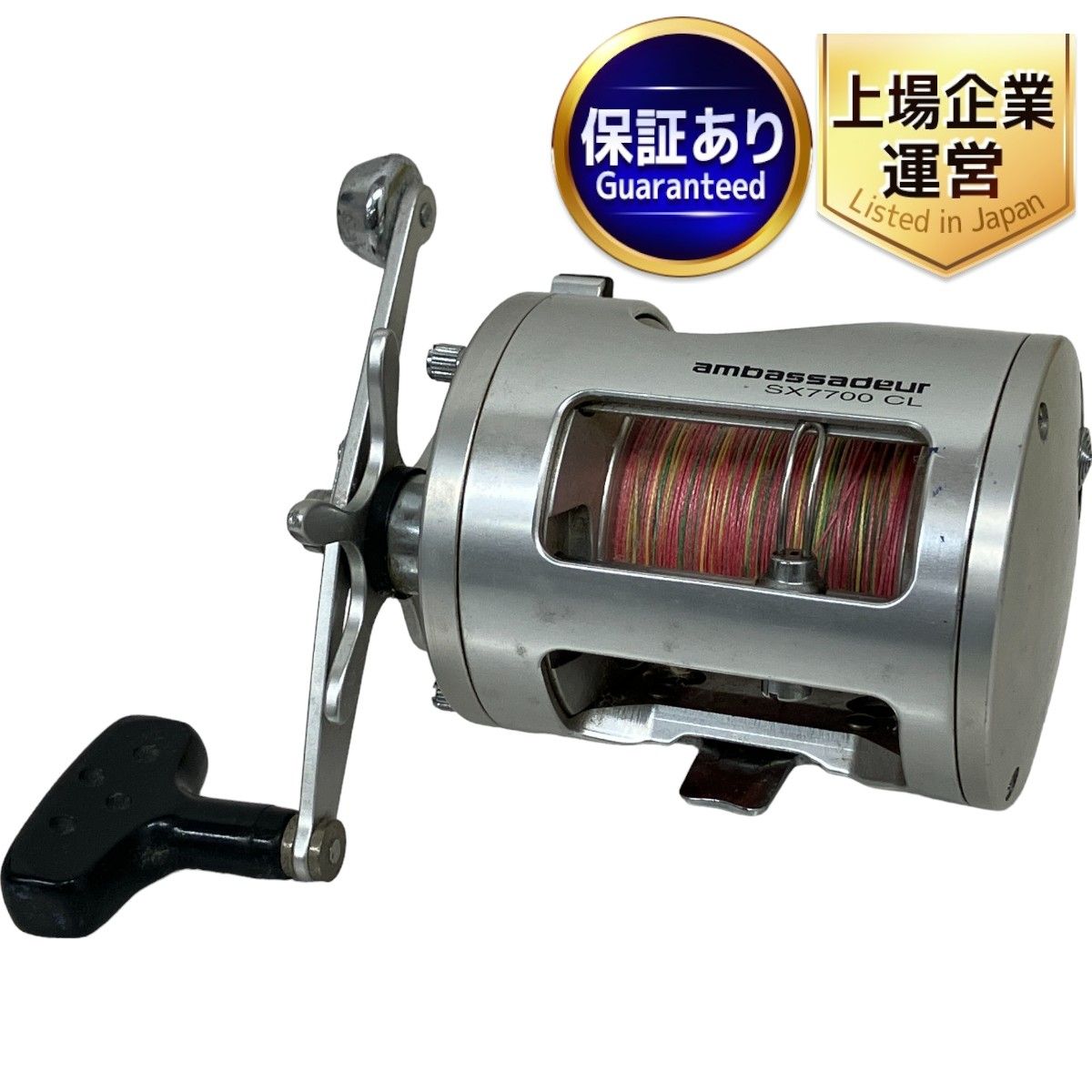 Abu Garcia アブガルシア アンバサダー ambassadeur SX7700CL リール 釣具 中古 T9069497 - メルカリ