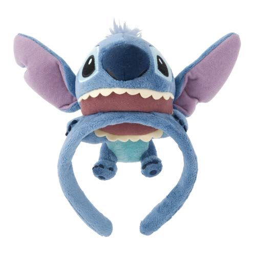 スティッチ ぬいぐるみ　カチューシャ STITCH - 【2点☆正規品】スティッチ ぬいぐるみカチューシャ