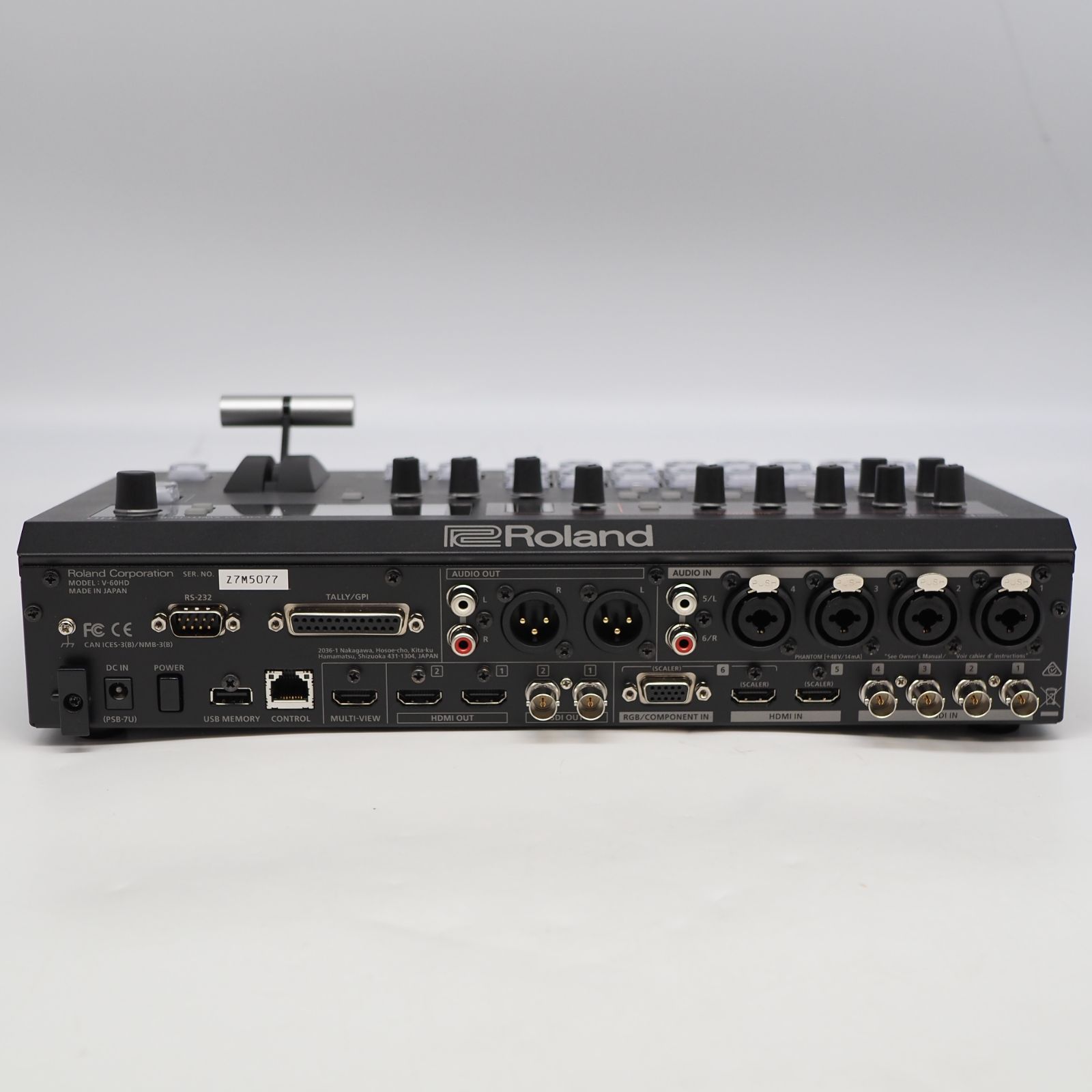 □ほぼ新品□ Roland V-60HD HDビデオスイッチャー 188003 - メルカリ