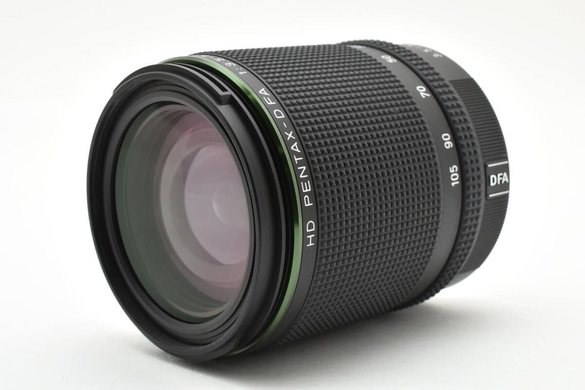 ペンタックス PENTAX HD D FA 28-105mm F3.5-5.6 ED DC WR フルサイズ対応 標準ズームレンズ L19 6801