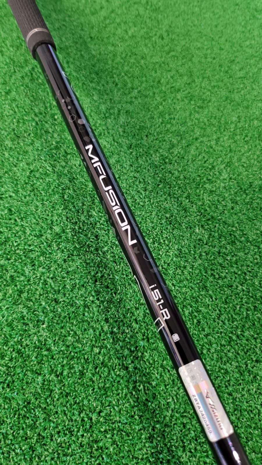  ミズノ JPX 923 ホットメタル HL 7番 アイアン MFUSION i 51 R カーボン 単体アイアン メンズ