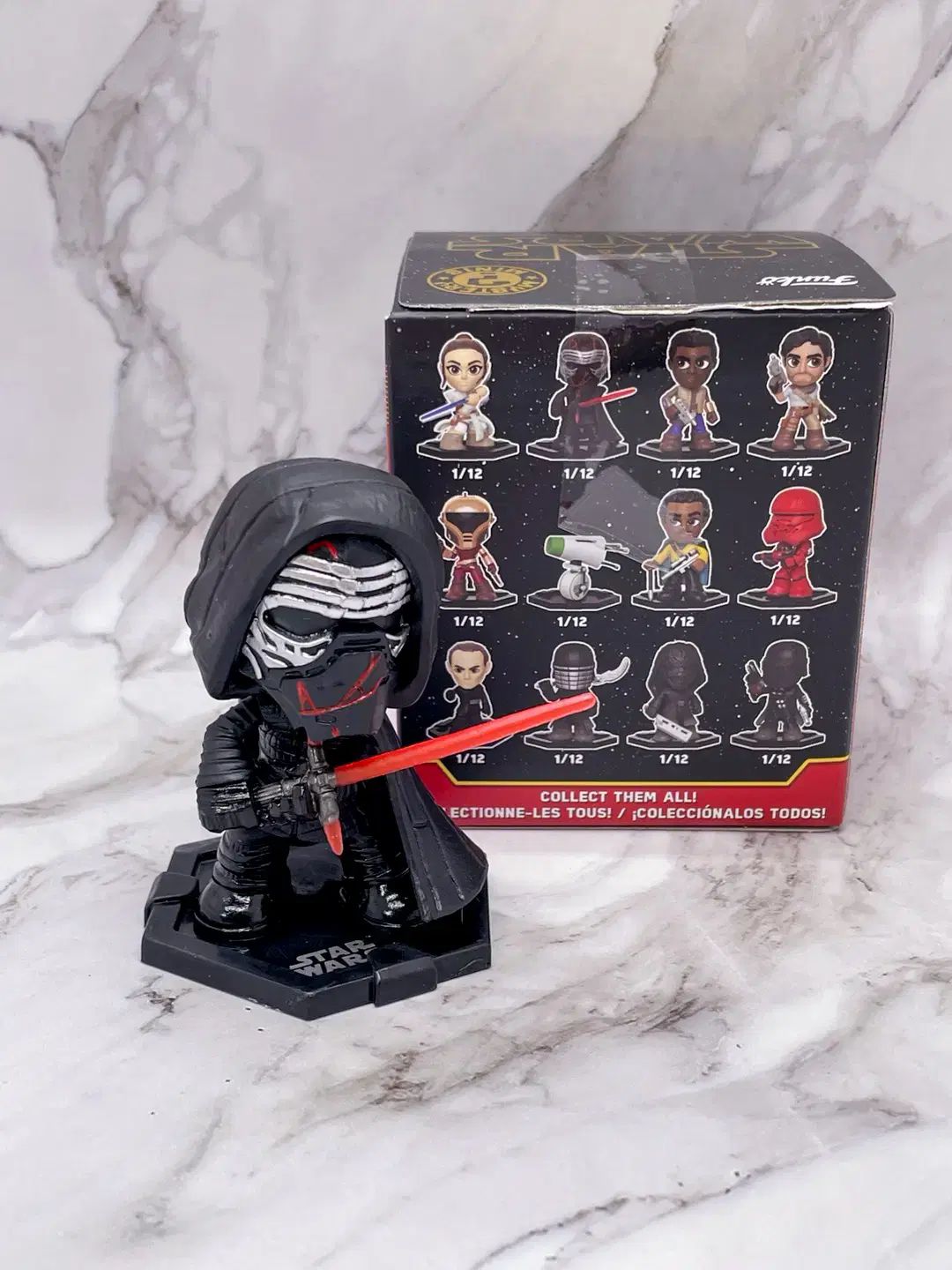 【雷市場（ポンジャン）商品韓国直送】 ファンコ funko ミステリー ミニー Star Wars(スター・ウォーズ) kylo ren ウォルマート 限定