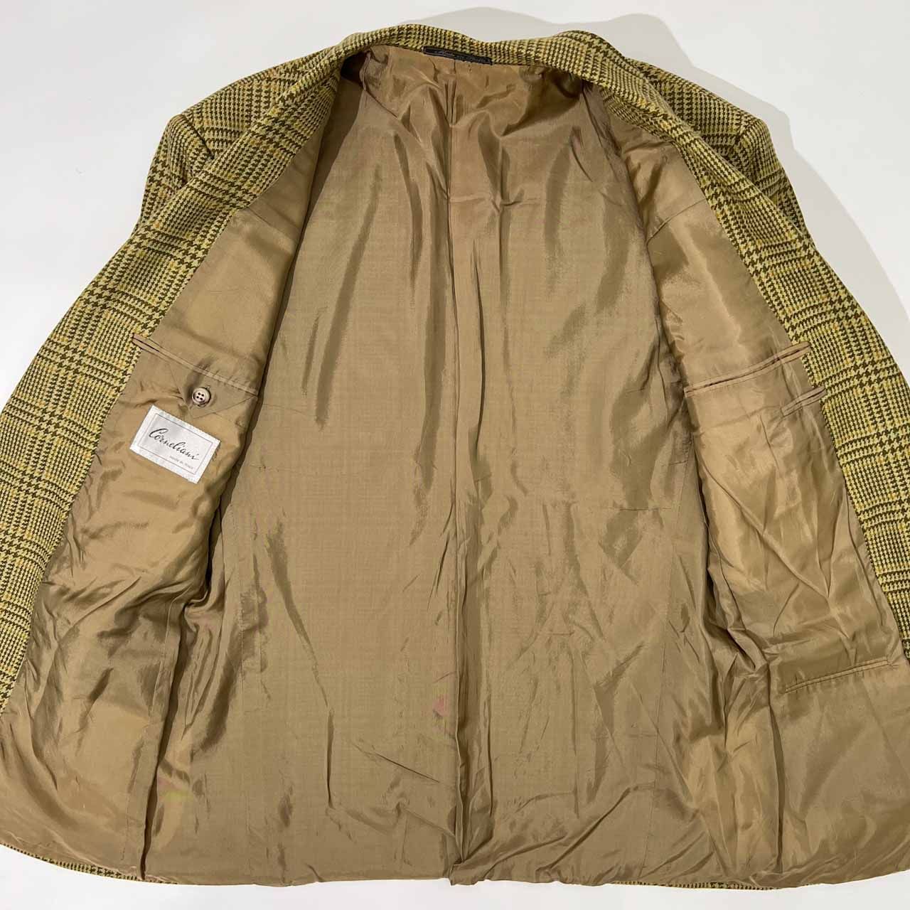 CORNELIANI イタリア製◇コルネリアーニ グレンチェック Corneliani 