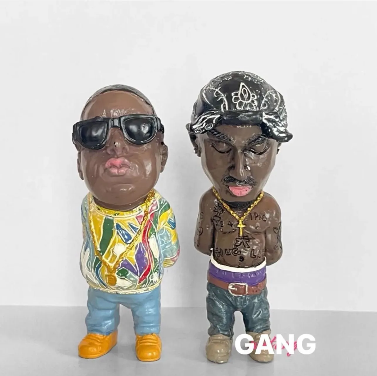 貴重　ノートリアス　ビギー　フィギュア　3体セット＋１体 貴重 ノートリアス ビギー フィギュア 3体セット＋1体 貴重 ノート