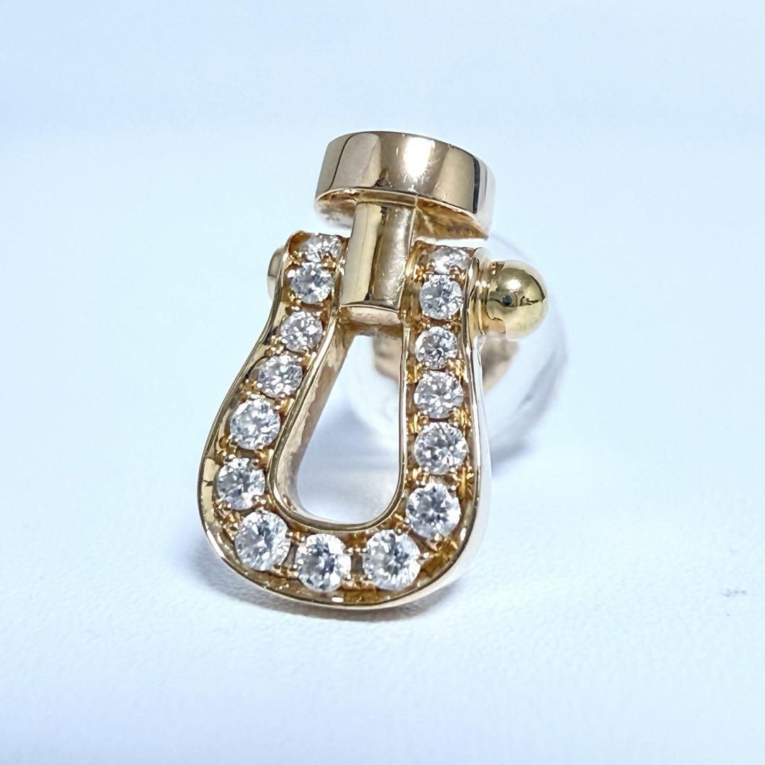 左耳用・定価17.6万】フレッド レディース フォース10 シングル ピアス