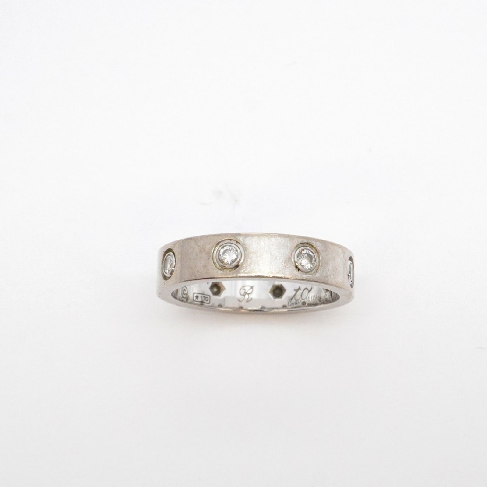 カルティエ(Cartier) カルティエ リング ミニラブ フルダイヤ