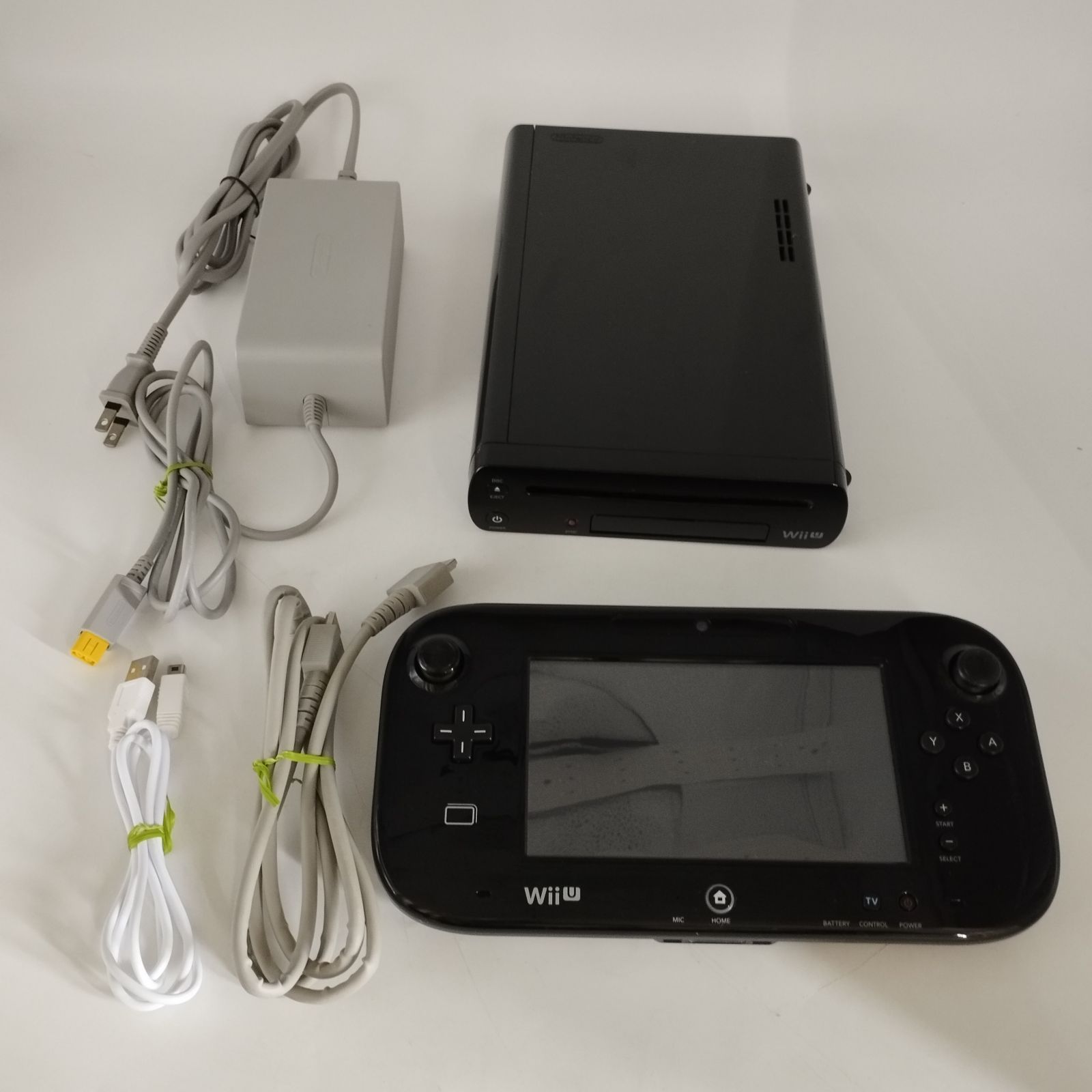 S10484】 NINTENDO 任天堂 Wii U ブラック - メルカリ