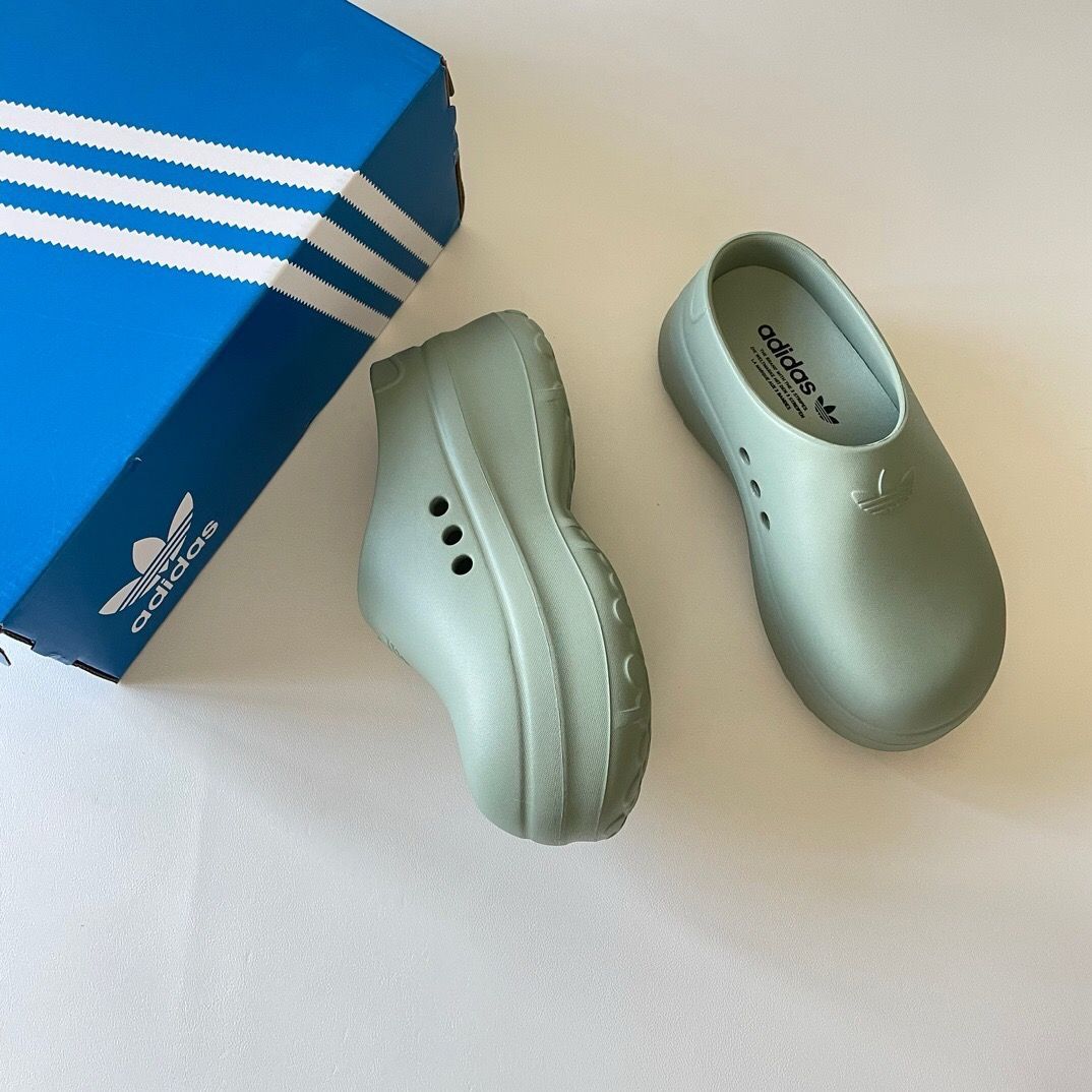 【新品未使用】アディダス アディフォーム スタンスミス ミュール adidas originals AdiFOM Stan Smith Mule / 厚底サンダル/TWICE/SANA