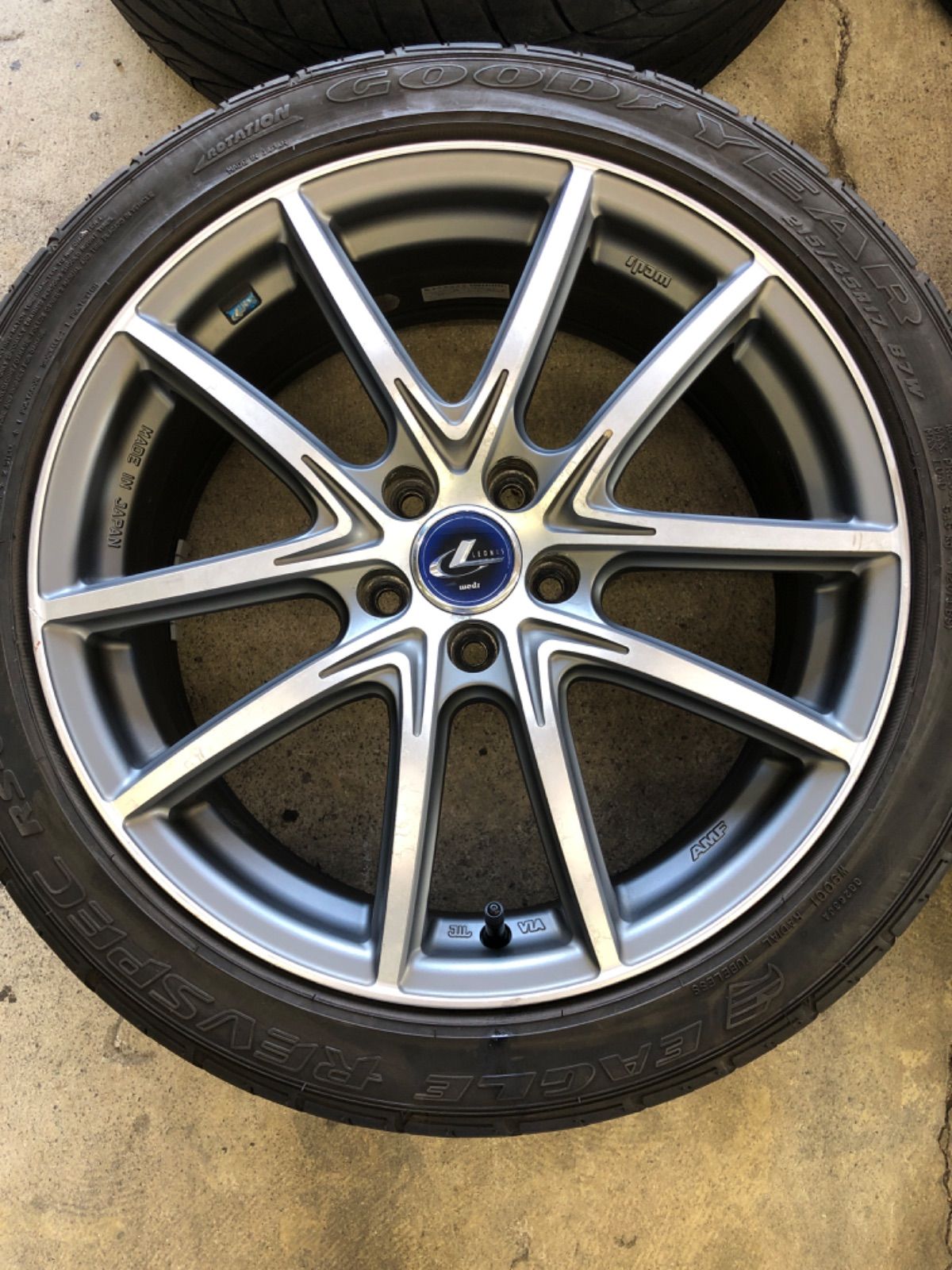 215 45 R 17 プリウス 86 BRZ レガシィ インプレッサ