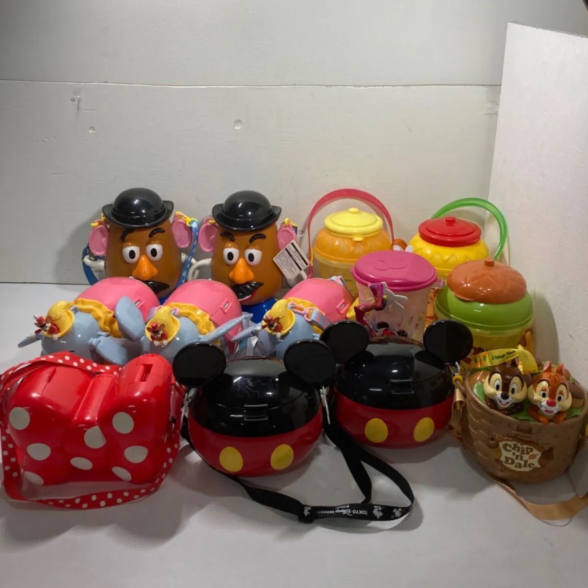 ディズニーポップコーンバケット まとめ売り Disney - ポップコーンバケット まとめ売りの通販 by くまこ's