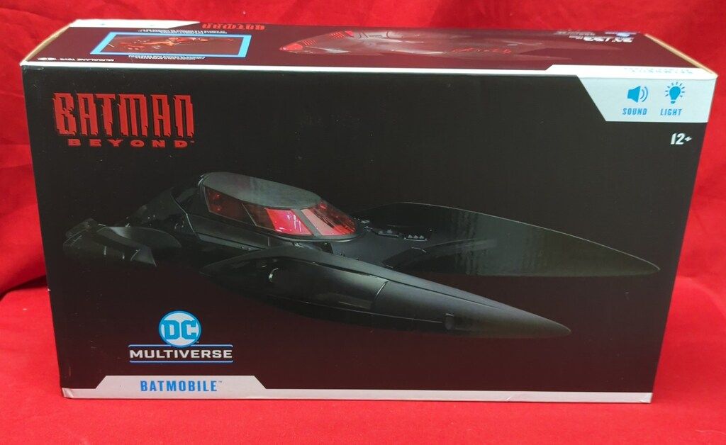 McFARLANE TOYS DC MULTIVERSE BATMAN BEYOND BATMOBILE
