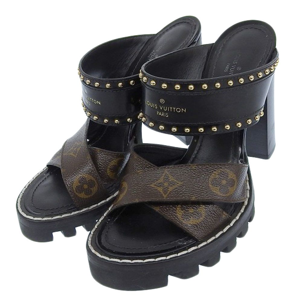 LOUIS VUITTON ルイヴィトン☆スターボードラインサンダル37 スター