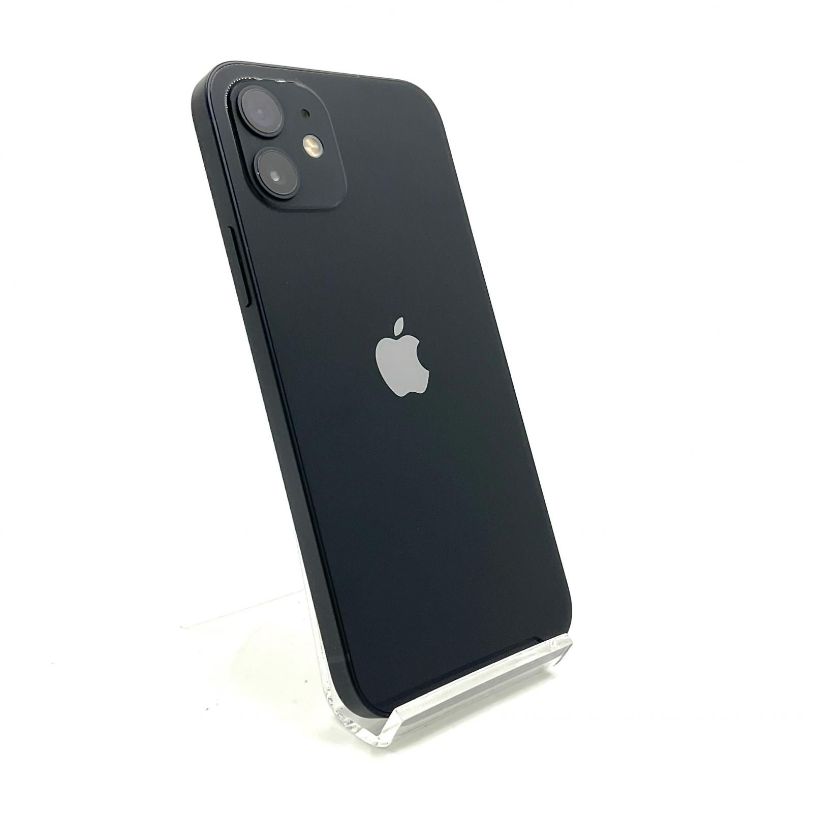 iPhone 12 64GB ブラック Softbank SIMフリー 白ロム 動作確認済 76 