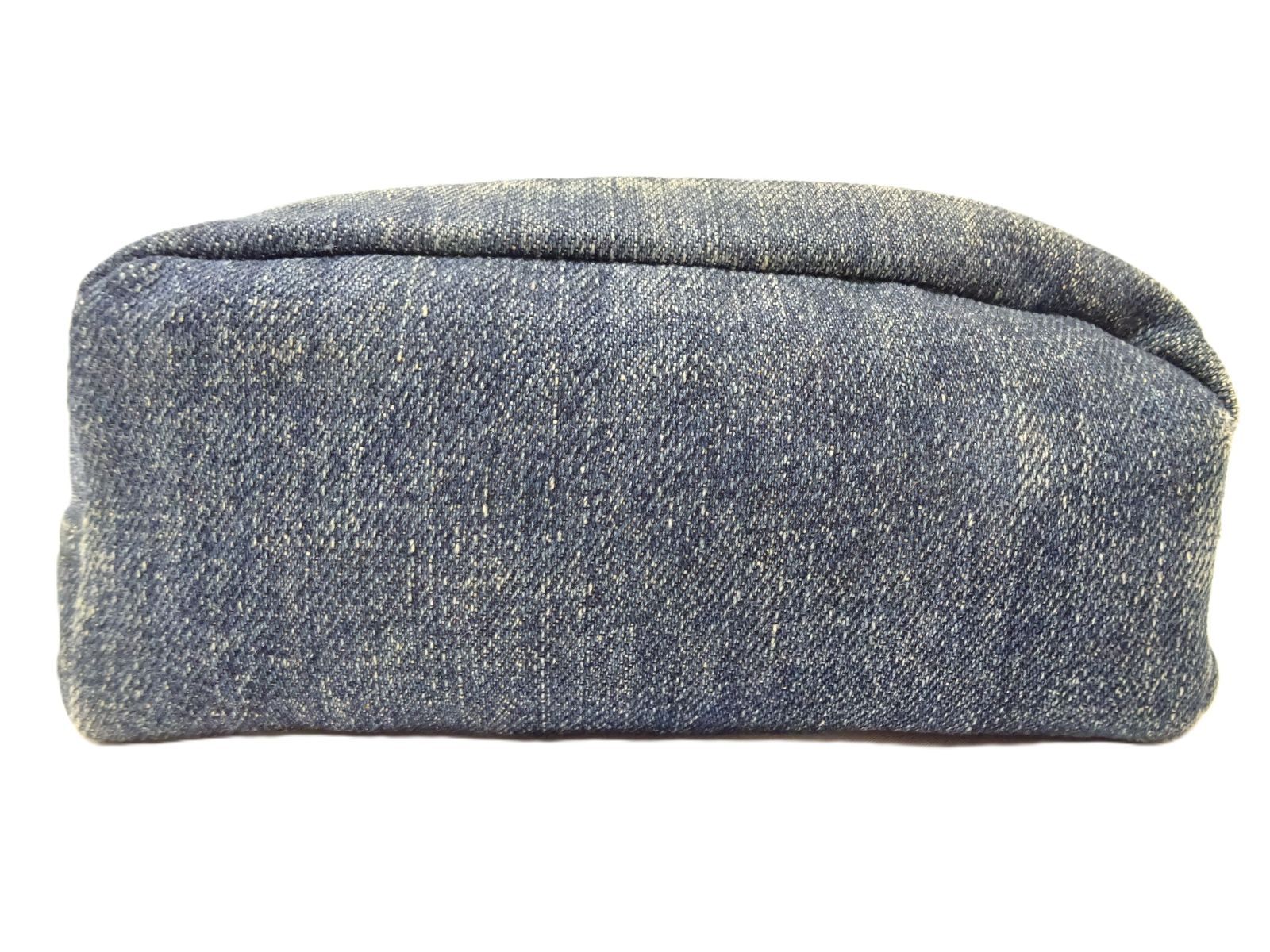 ギャラ付 PRADA プラダ ポーチ 三角ロゴ 1N0175