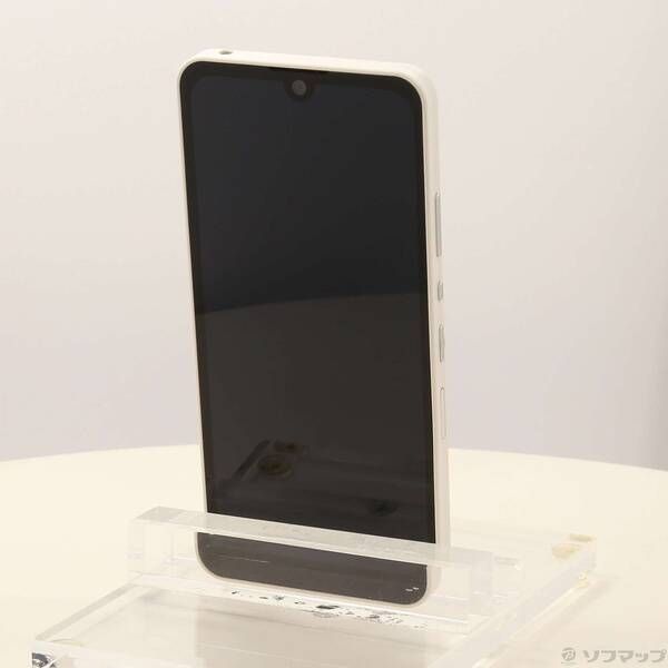 中古品〕 AQUOS wish2 64GB ホワイト SH-51C docomo SIMフリー
