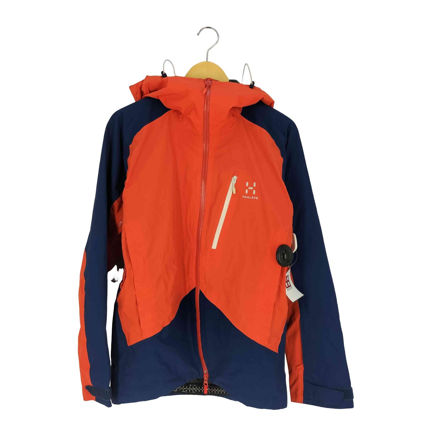 ホグロフス Haglofs NIVA JACKET ニヴァジャケット スキーウェア メンズ import：XS 