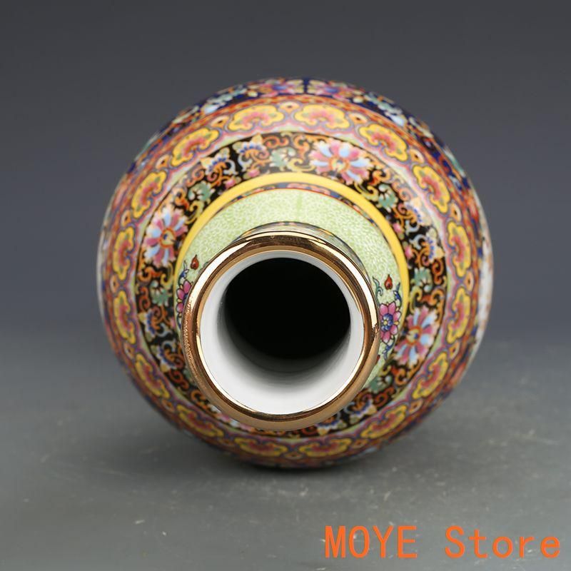 景徳鎮  花瓶  乾隆官窯浄瓶   装飾品工芸品 美術品 置物 景徳鎮 花瓶 乾隆官窯浄瓶 装飾品工芸品 美術品 置物 - メルカリ