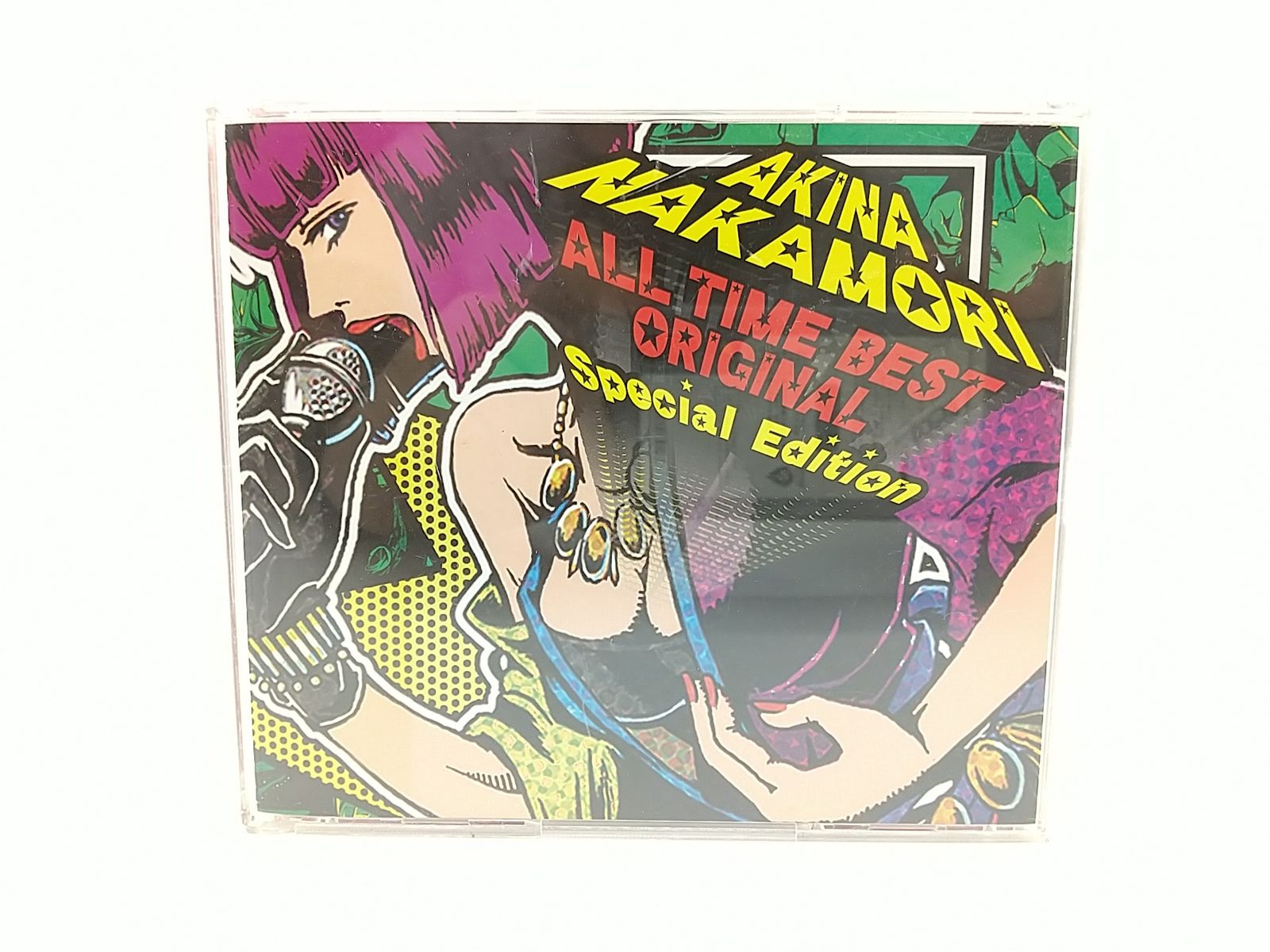 中森明菜 オールタイム・ベスト -オリジナル- - メルカリ