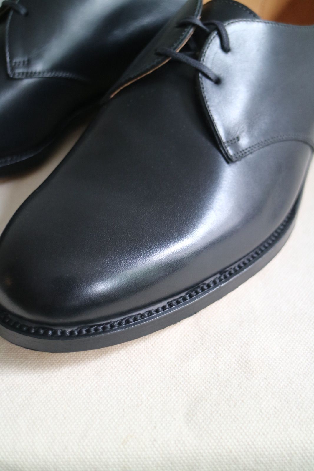 forme fm-112 / Short Blucher フォルメ レザーシューズ ドレス