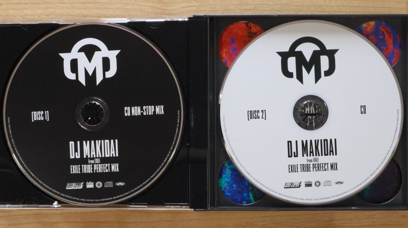 Maki CDセット 国内盤CD☆マキダイ/DJ MAKIDAI□ EXILE TRIBE PERFECT MIX (AL2