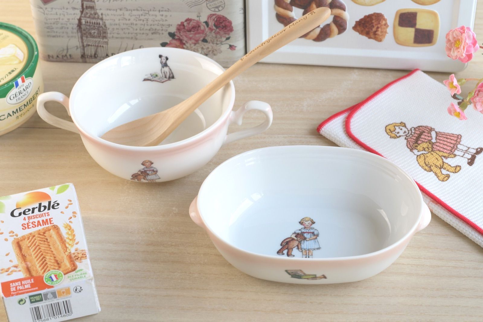 マニープチメゾン　陶器 ルプティデジュネ　スタッキングプレート　グラタン皿　耐熱皿　トースター　オーブン料理　日本製　新品