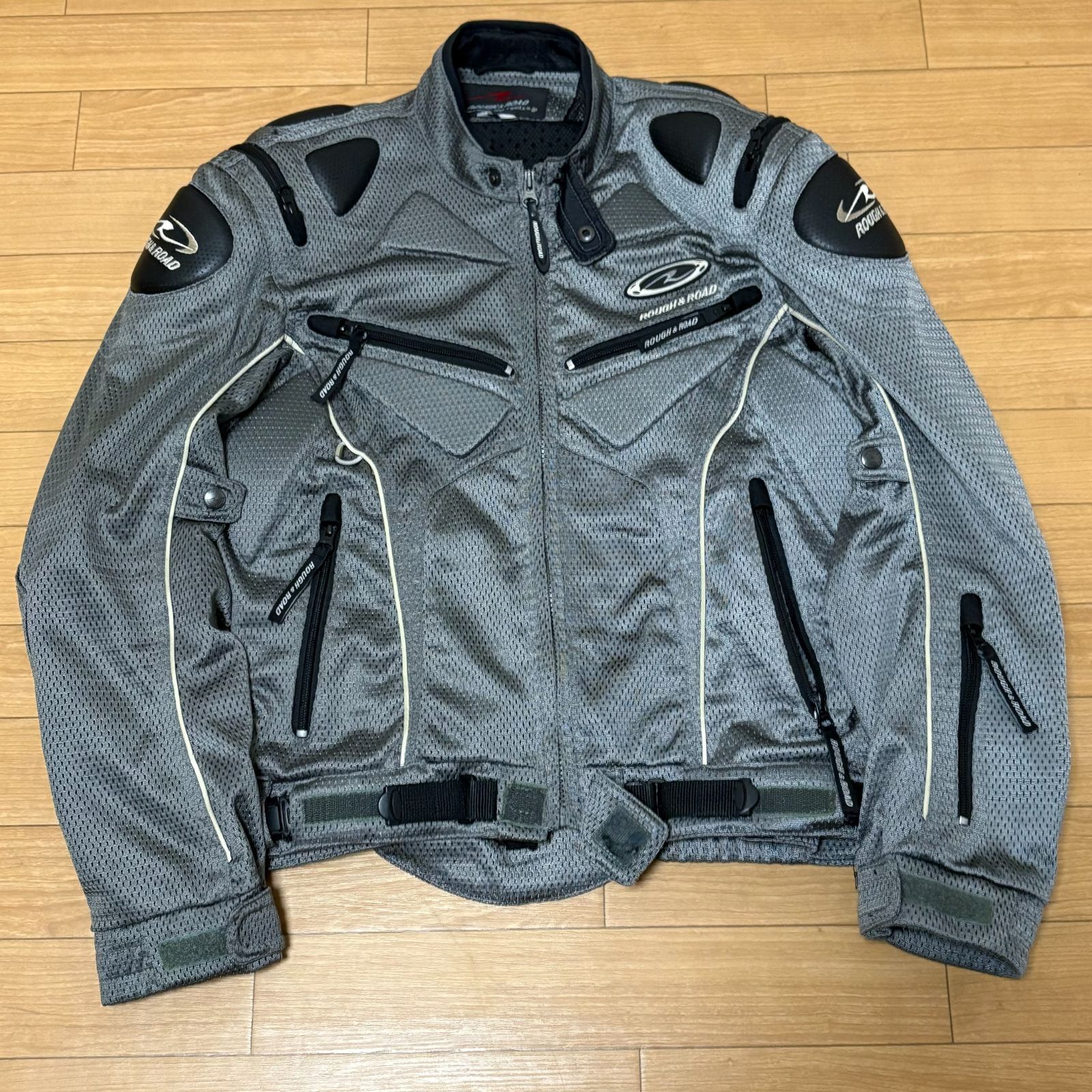 ラフアンドロード、メッシュライディングジャケット ラフアンドロード