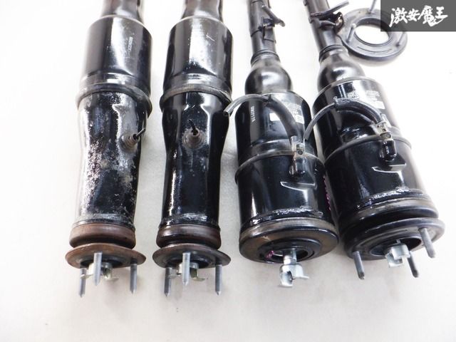 トヨタ クラウン マジェスタ URS206 エアサスサスペンション セット(2) クラウンマジェスタ DBA-URS206 エアサスコンプレッサー 1UR-FSE