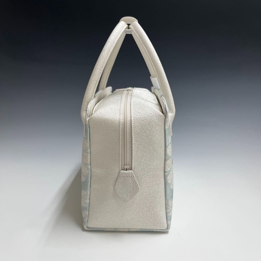 ○特別セール○ お洒落！！ 京都 西陣織 正絹帯地 使用 利休バッグ