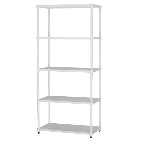 2営業日で発送 エイ アイ エス AIS エキスパンドラック5段 EPR-9018WH WH