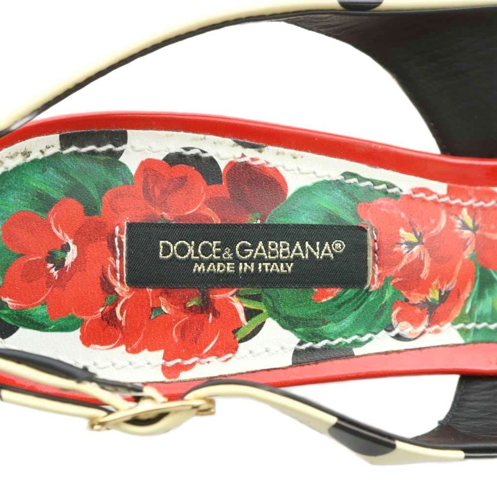 Dolce&Gabbana ドルチェ&ガッバーナ　パンプス サンダル ドルチェ&ガッバーナ ドルガバ DOLCE&GABBANA サンダル パンプス