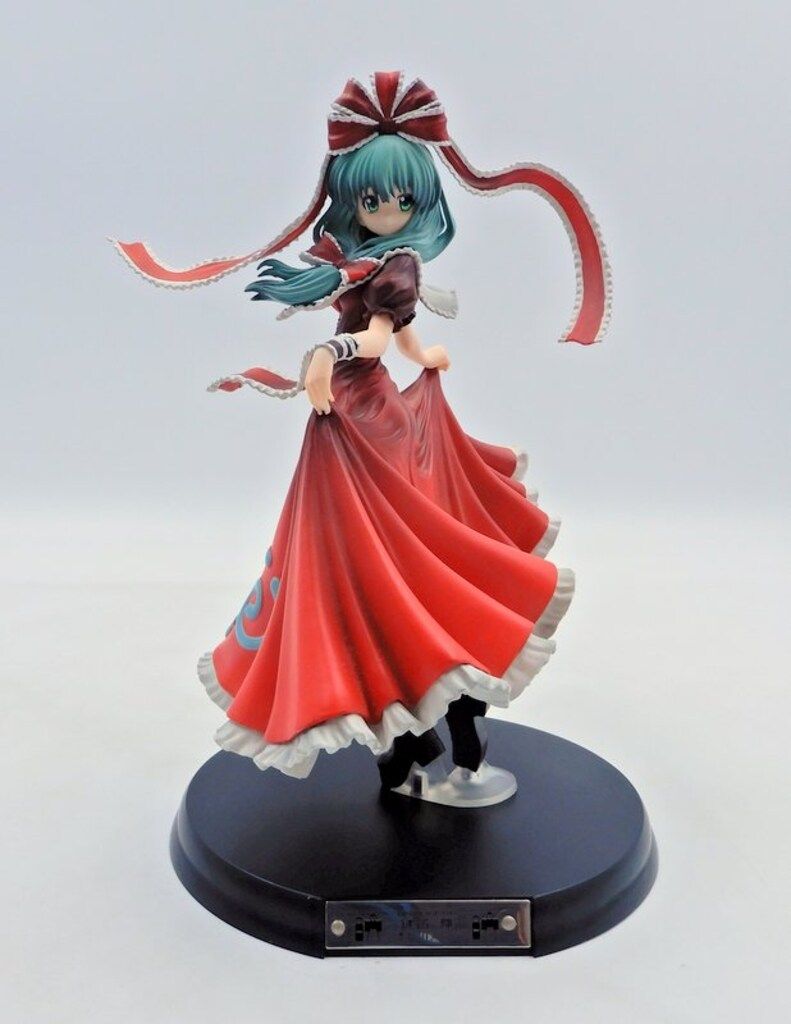 GRIFFON ENTERPRISES 秘神流し雛 鍵山雛 PVC