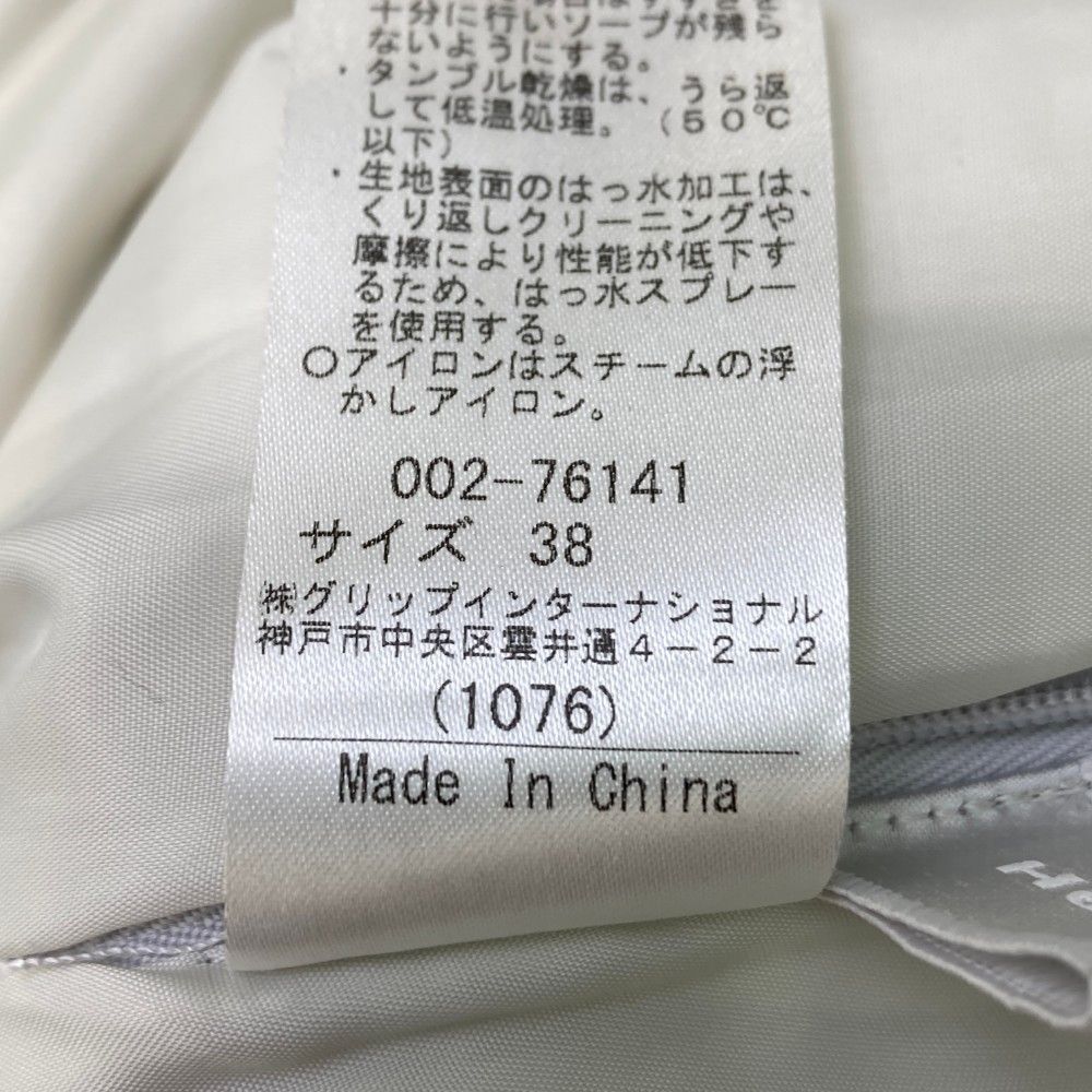 サイズ：38 HEAL CREEK ヒールクリーク ダウンスカート ホワイト系