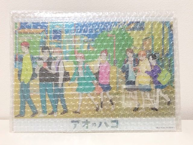 アオのハコ 箔入り アクリルアート 連載2周年【G5085-007】081