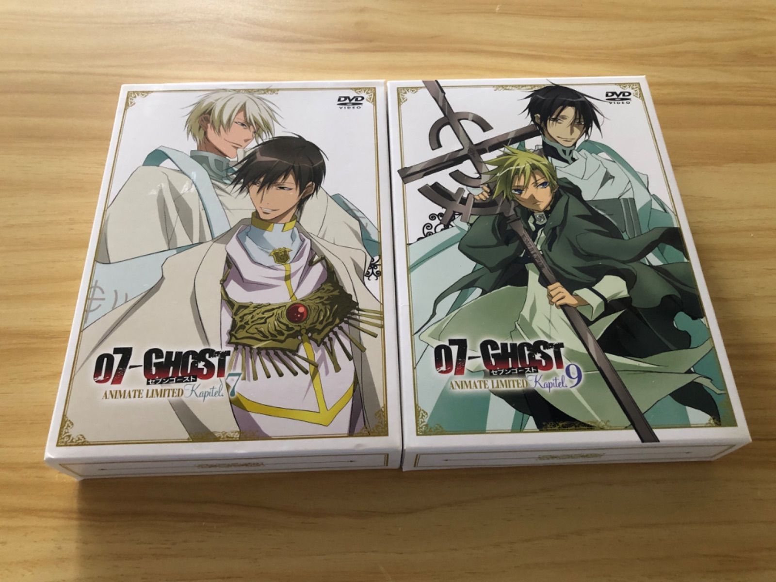 中古][DVD] 07-GHOST セブンゴースト Kapitel.7 & 9 [アニメイト限定版