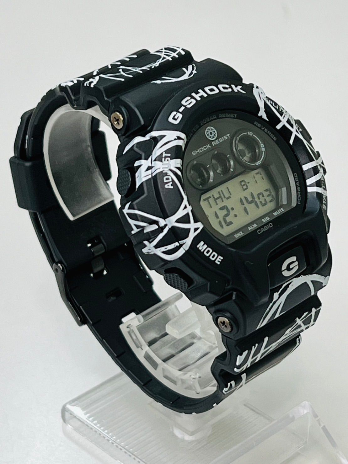 G-SHOCK×FUTURA G-ショック×フーツラ SPRAY CAN WIZARD アトム GD