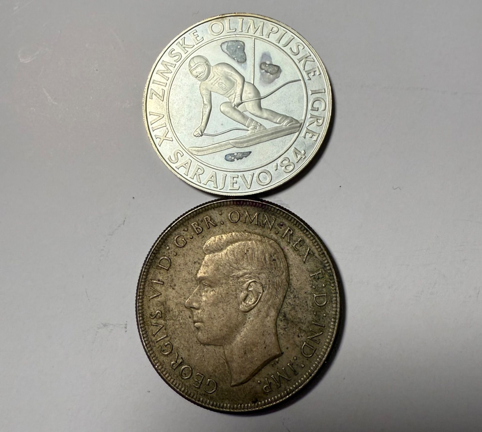 外国銀貨 クラウン銀貨