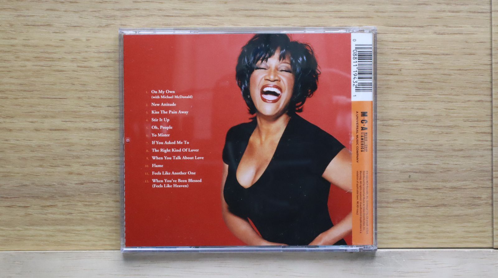 まさまさ パティラベル Amazon.co.jp: Patti La Belle/M.Mcdonald / On My Own