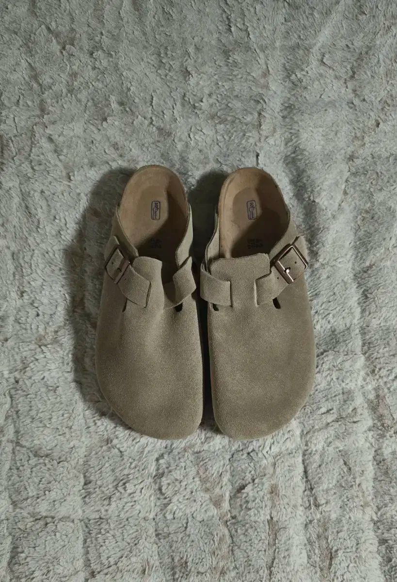 ビルケンシュトック ボストン トープ サンダル レギュラー EU 42 サイズ 270