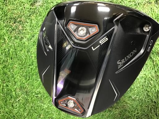  ダンロップ SRIXON ZXi LS  9 ドライバー DR 純正特注シャフト (フレックスS) メンズ 男性用 右利き 右用 Bランク ゴルフクラブ