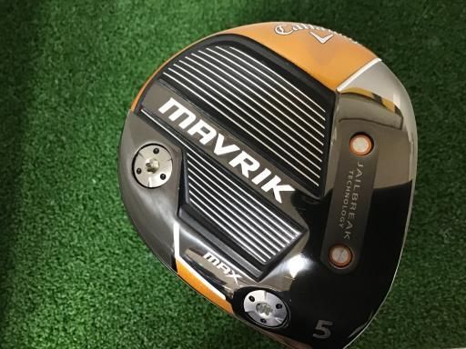 キャロウェイMAVRIK MAX 5W DIAMANA 40 forCW　SR 中古】 キャロウェイ MAVRIK MAX 5W フェアウェイウッド FW Diamana 40