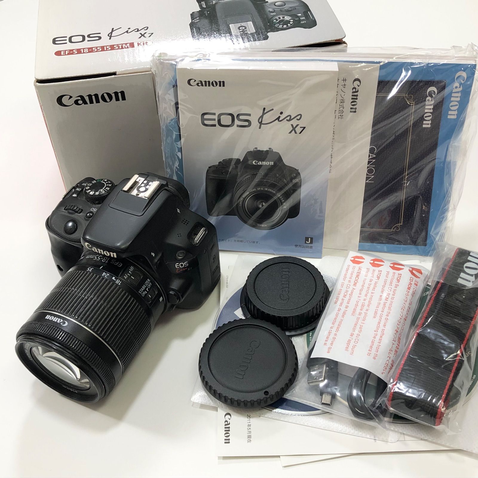 【ジャンク】Canon デジタル一眼レフカメラ EOS Kiss X7 Amazon | Canon デジタル一眼レフカメラ EOS Kiss X7 ボディー