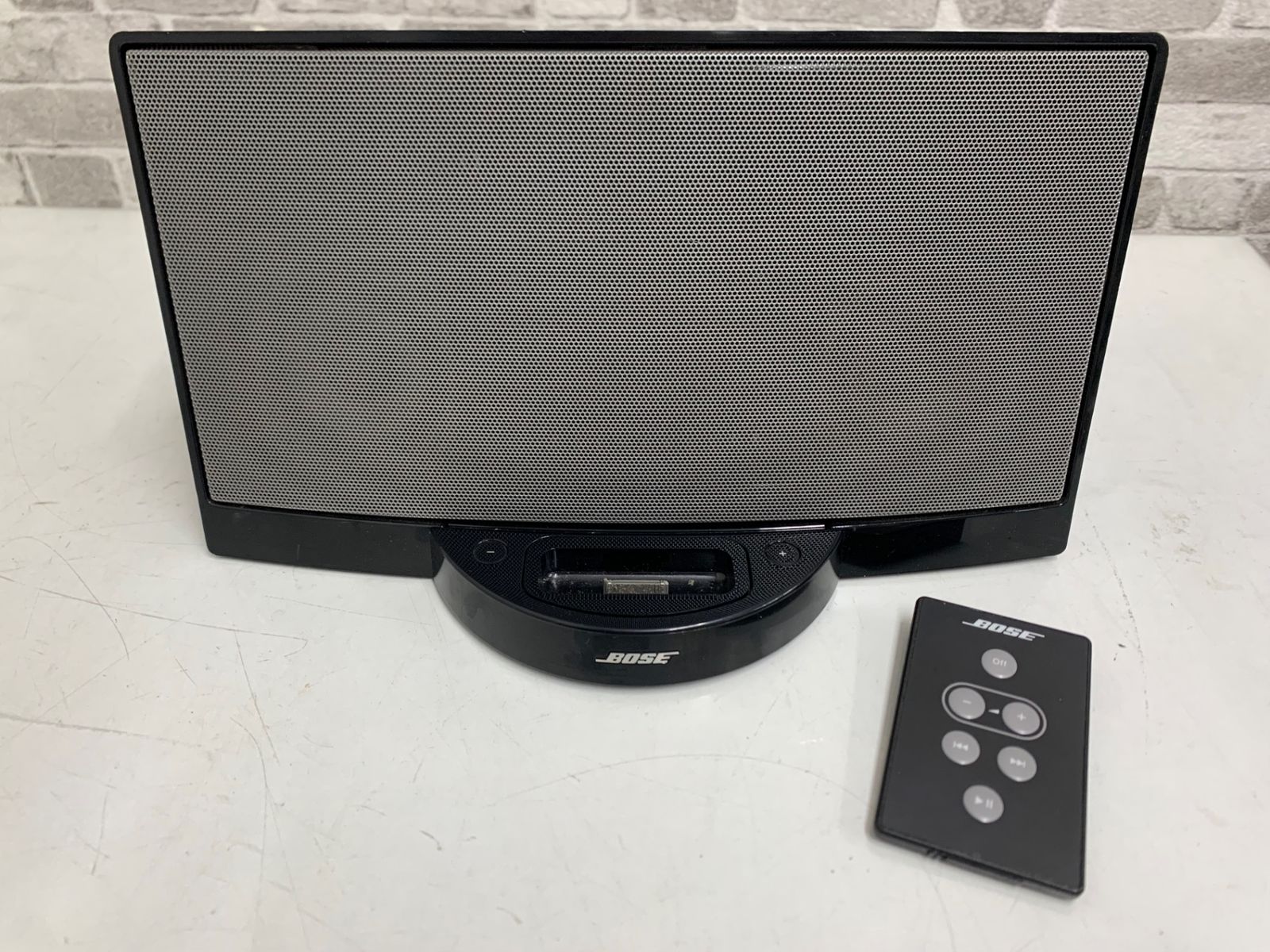 BOSE SOUND DOCK デジタルミュージックシステム ブラック - メルカリ